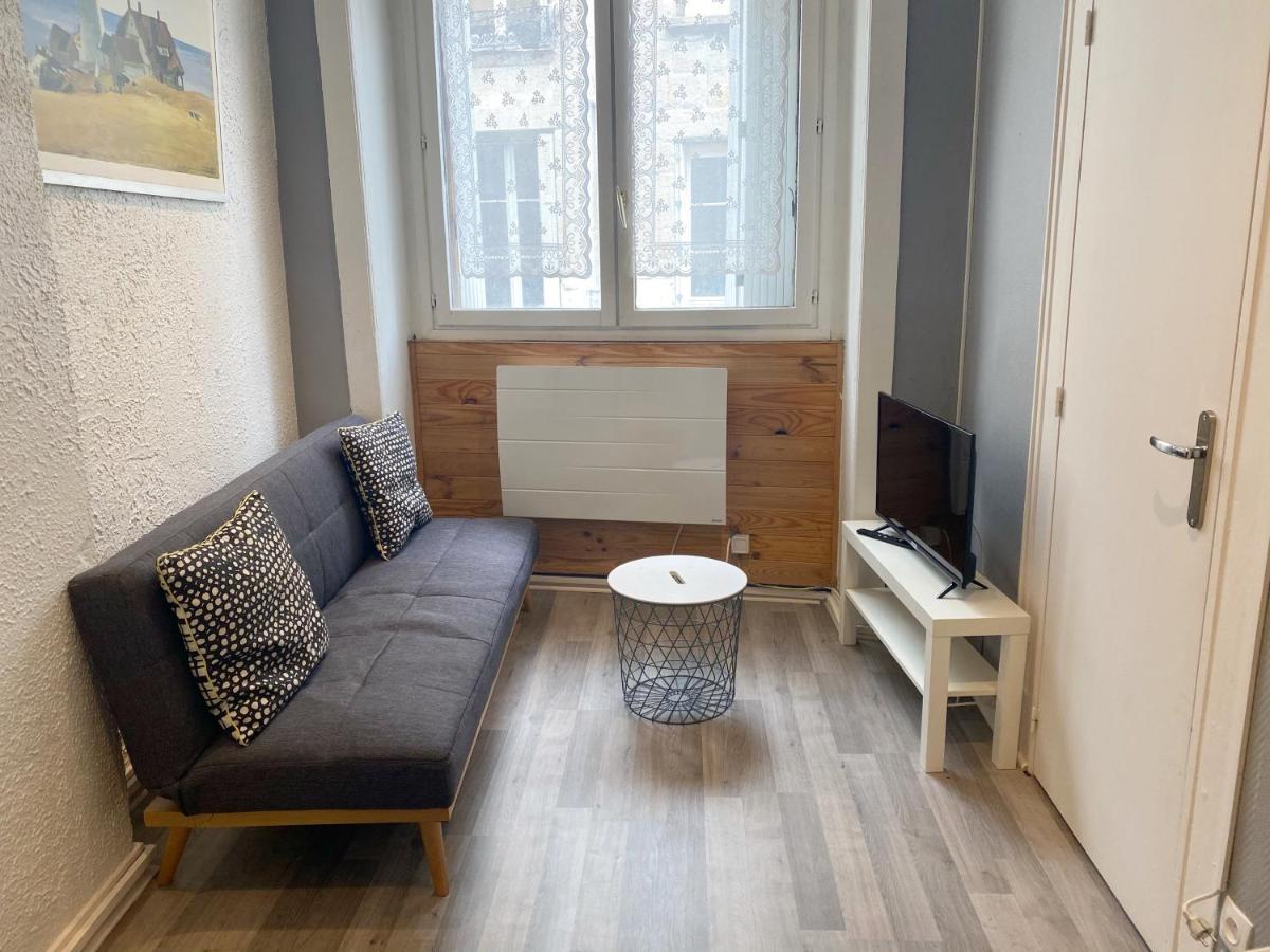 010 Chic & Cosy F1 29M2 Hypercentre Wifi Smart Tv Netflix Apartment Сент Етиен Екстериор снимка