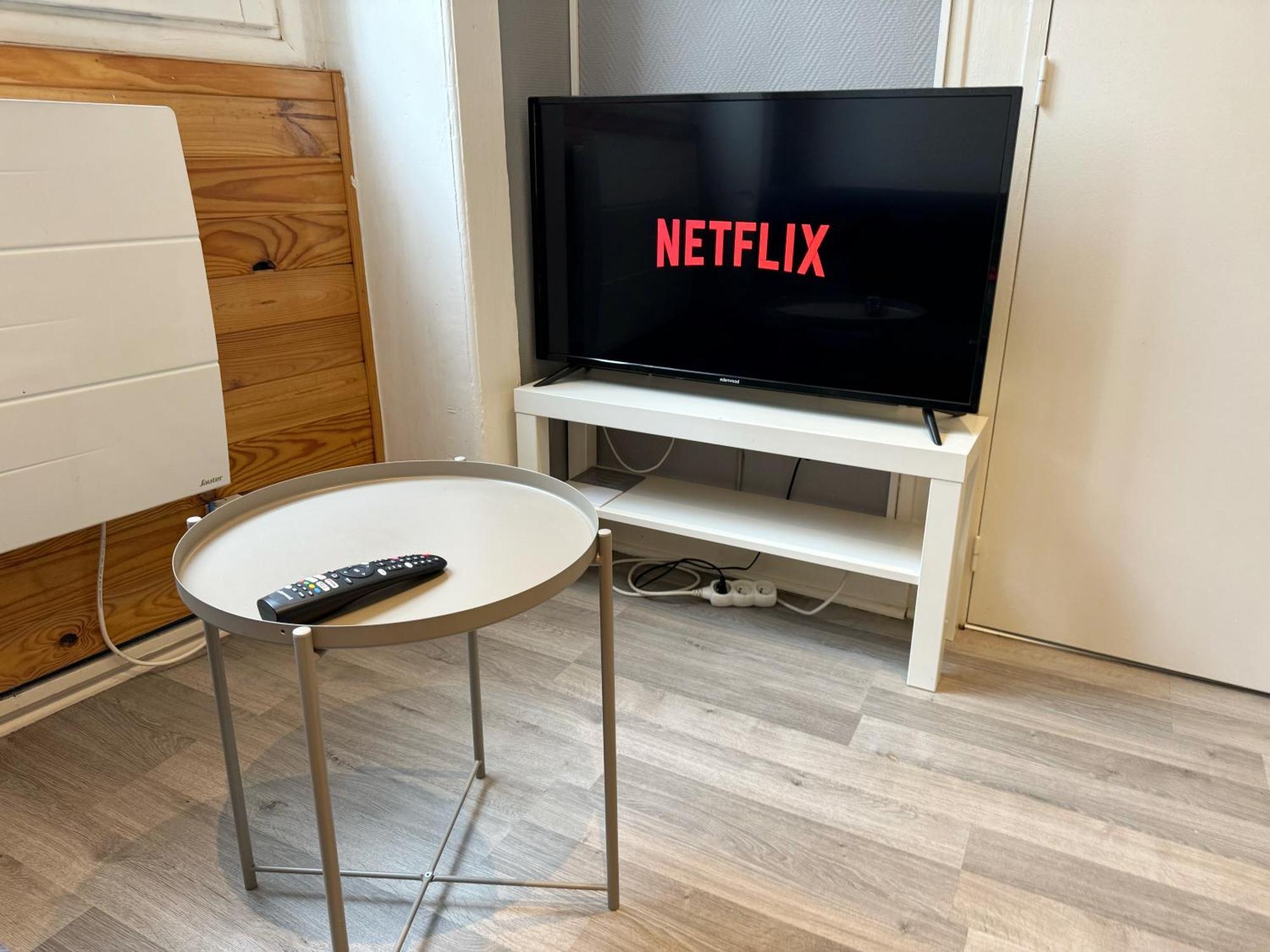 010 Chic & Cosy F1 29M2 Hypercentre Wifi Smart Tv Netflix Apartment Сент Етиен Екстериор снимка