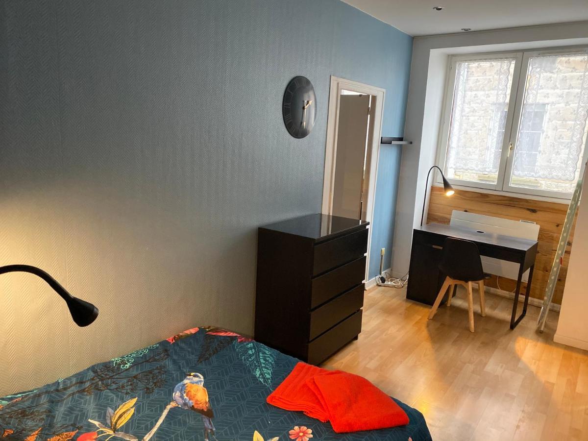 010 Chic & Cosy F1 29M2 Hypercentre Wifi Smart Tv Netflix Apartment Сент Етиен Екстериор снимка